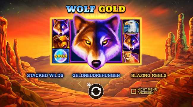 Wo kann man den Promocode für Wolf Gold finden?